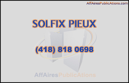 SOLFIX PIEUX
