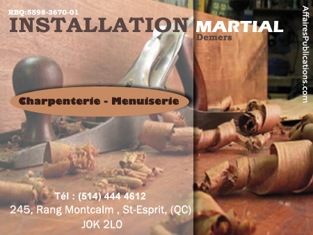 INSTALLATION MARTIAL