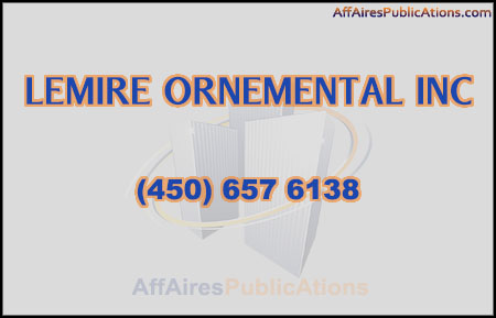 LEMIRE ORNEMENTAL INC