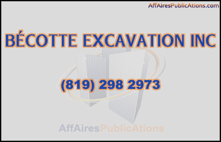 BÉCOTTE EXCAVATION INC