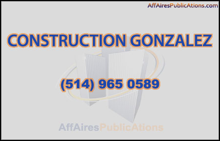 CONSTRUCTION GONZALEZ