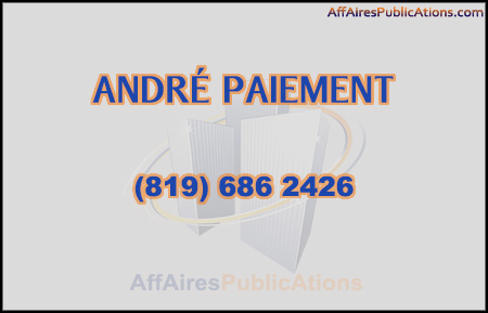 ANDRÉ PAIEMENT