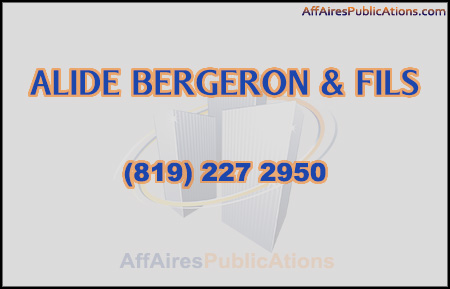ALIDE BERGERON & FILS LTÉE