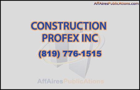 CONSTRUCTION PROFEX INC