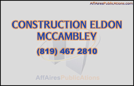 CONSTRUCTION ELDON MCCAMBLEY