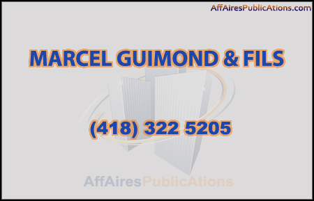 MARCEL GUIMOND & FILS INC