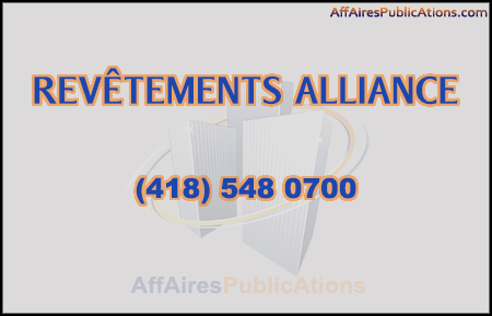 REVÊTEMENTS ALLIANCE INC