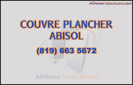 COUVRE PLANCHER ABISOL