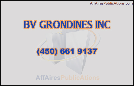 BV GRONDINES INC
