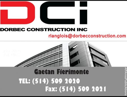 DORBEC CONSTRUCTION INC