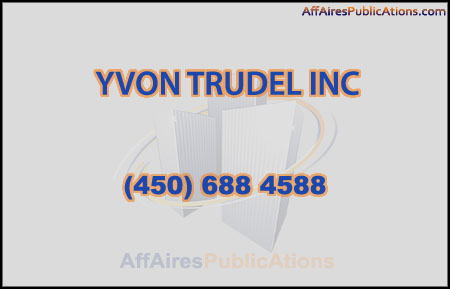 YVON TRUDEL INC