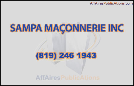 SAMPA MAÇONNERIE INC