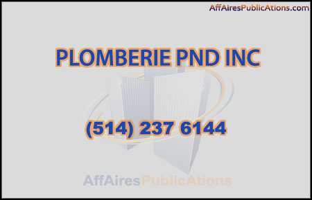 PLOMBERIE PND INC