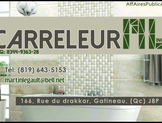 CARRELEUR ML INC