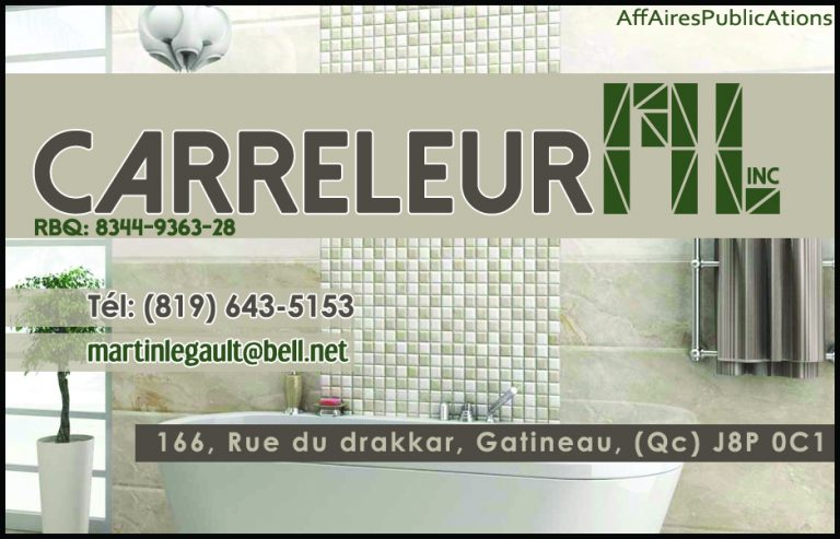 CARRELEUR ML INC