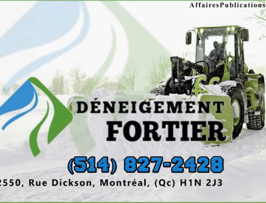 DÉNEIGEMENT FORTIER INC