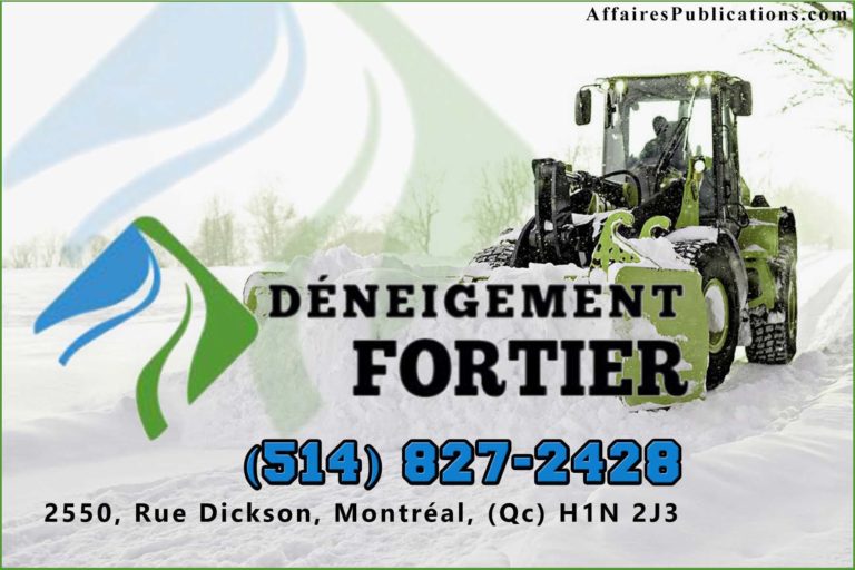 DÉNEIGEMENT FORTIER INC