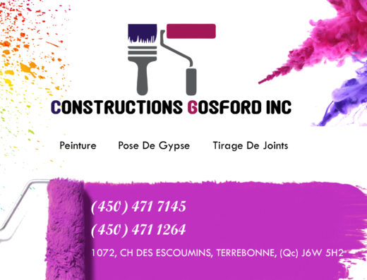 CONSTRUCTIONS GOSFORD INC