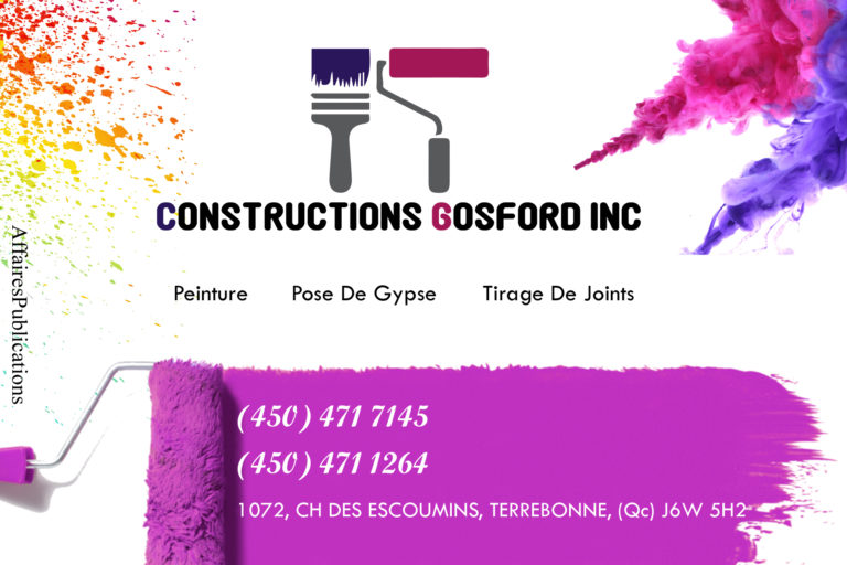 CONSTRUCTIONS GOSFORD INC