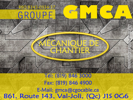 GROUPE GMCA