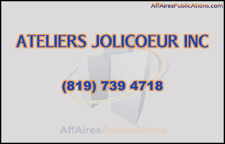 ATELIERS JOLICOEUR INC