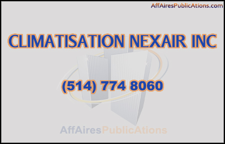 CLIMATISATION NEXAIR INC