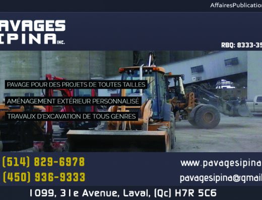 PAVAGES IPINA INC