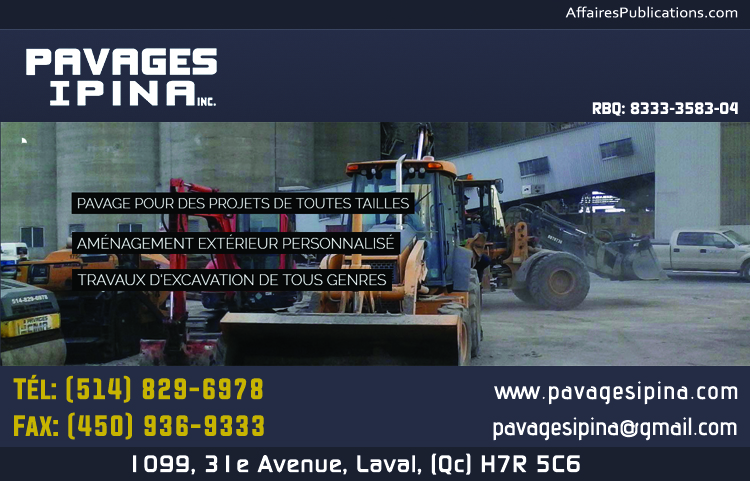 PAVAGES IPINA INC