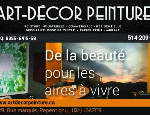 ART-DECOR PEINTURE INC
