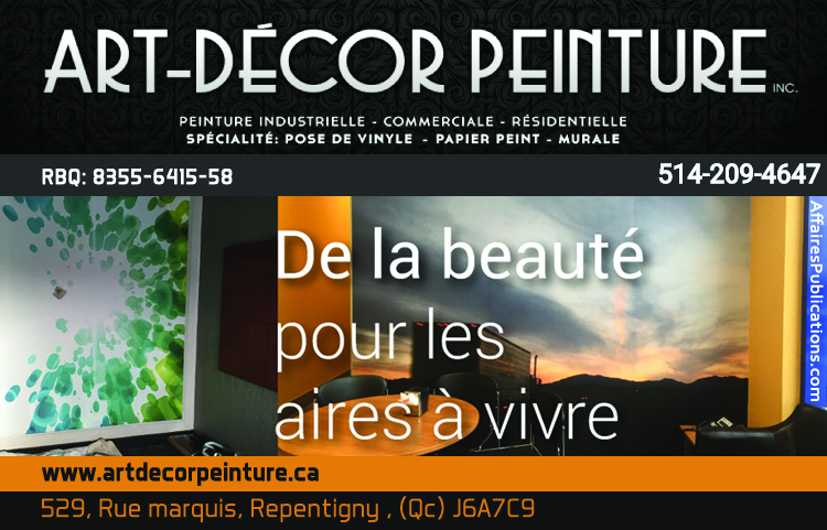 ART-DECOR PEINTURE INC