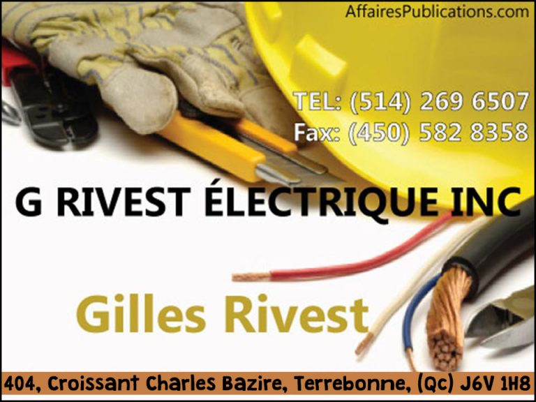 G RIVEST ÉLECTRIQUE INC