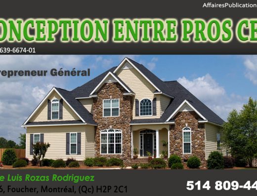 CONCEPTION ENTRE PROS CEP