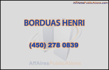 BORDUAS HENRI