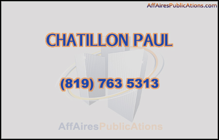CHATILLON PAUL