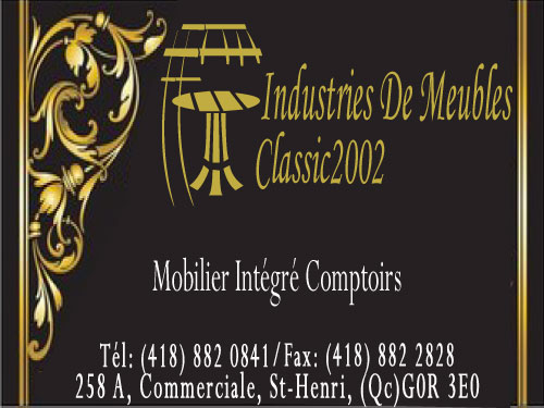 INDUSTRIES MEUBLES CLASSIC 2002