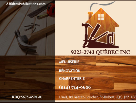 9223-2743 QUÉBEC INC