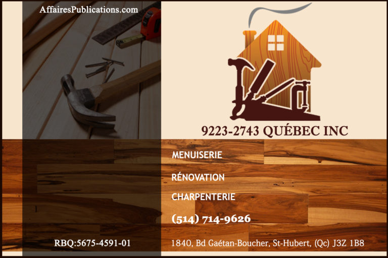 9223-2743 QUÉBEC INC