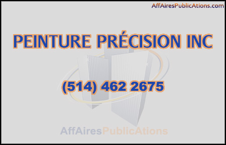 PEINTURE PRÉCISION INC