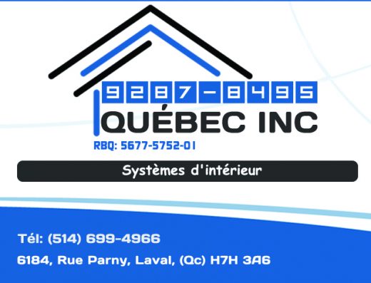 9287-8495 QUÉBEC INC
