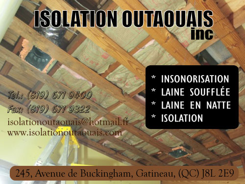 ISOLATION OUTAOUAIS INC
