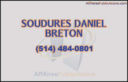 SOUDURES DANIEL BRETON