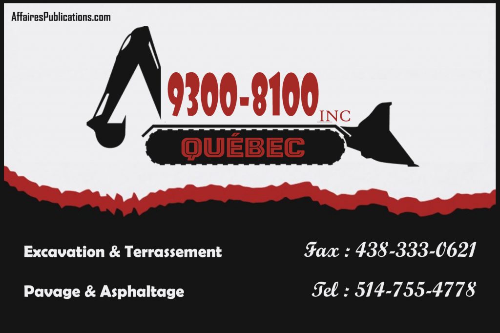 9300-8100 QUÉBEC INC