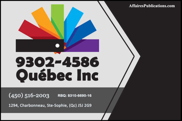 9302-4586 Québec Inc