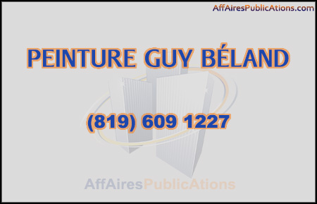 PEINTURE GUY BÉLAND ENR