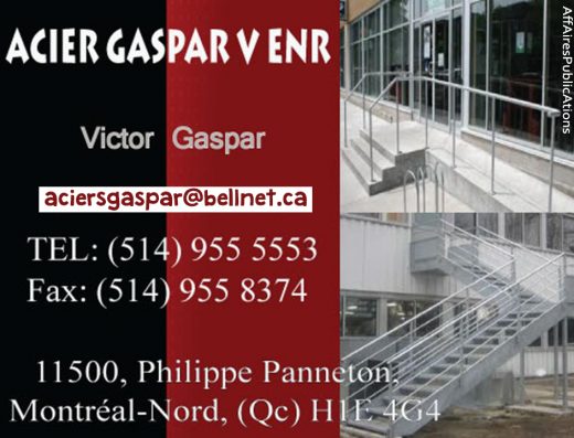 ACIER GASPAR V ENR