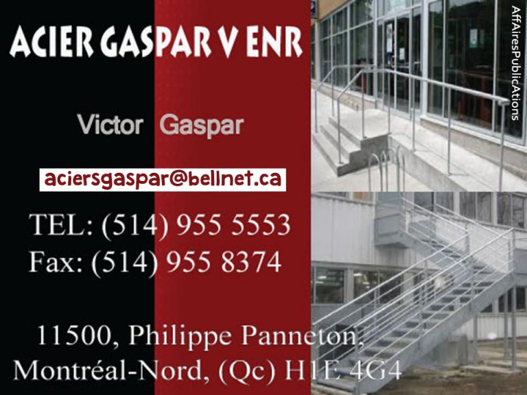 ACIER GASPAR V ENR
