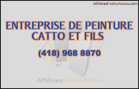 ENTREPRISE DE PEINTURE CATTO ET FILS