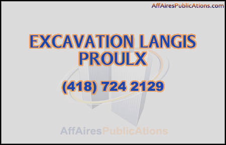 EXCAVATION LANGIS PROULX