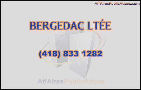 BERGEDAC LTÉE