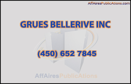 GRUES BELLERIVE INC